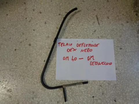 Telaio Deflettore Destro Nero Om 40 - Om Leoncino
