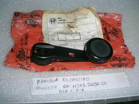 Maniglia Alzavetro Destro E Sinistro Alfaromeo Giulietta