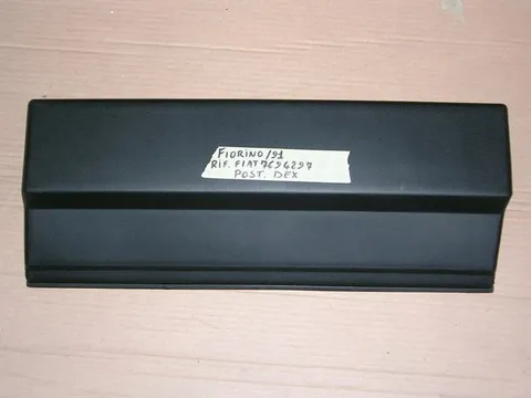 Paraurti Posteriore Dx Fiat Fiorino '91