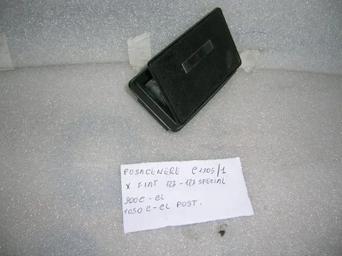 Posacenere Posteriore  Fiat 127-127 Special   900-900 CL  1050 C-CL