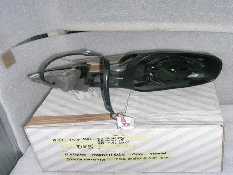 Specchio Retrovisore Destro Elettrico Termico Abbattibile Con Memoria Alfa Romeo 159