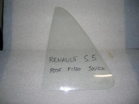 Vetro Fisso Porta Posteriore Sinistra Chiaro Renault Super 5 5 Porte