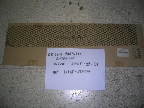 Griglia Paraurti Anteriore Suzuki Jimny 1998-2006