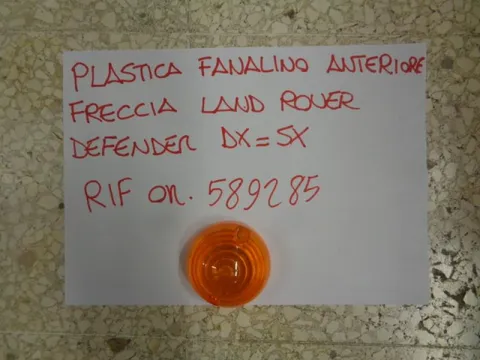 Plastica Freccia Fanalino Anteriore Land Rover Defender