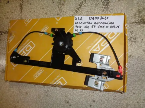 Meccanismo Alzavetro Posteriore Sinistro Volkswagen Golf Mk3 5P 1991-1997