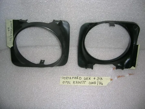 Cornice Faro Opel Kadett 1000/74 Portafaro Dx Sx