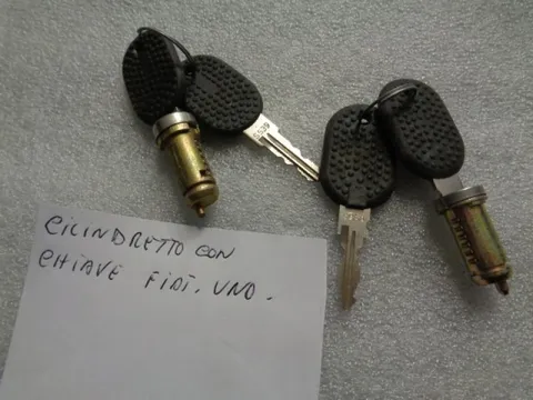 Cilindretto Con Chiave Per Fiat Uno