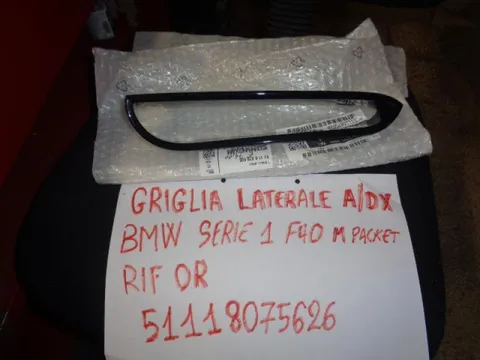 Griglia Laterale Anteriore Destra Bmw Serie 1 F40 M-Packet