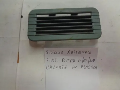 Griglia Abitacolo Fiat Ritmo C / CL  Celeste In Plastica