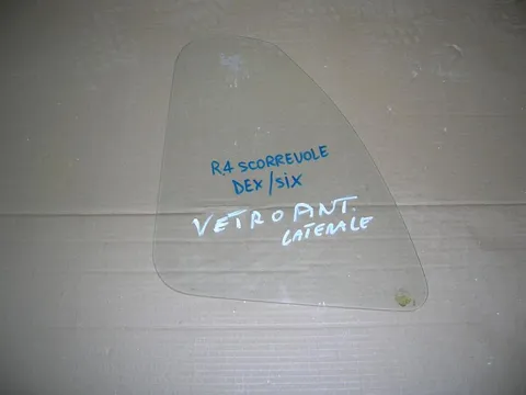 Vetro Ant. Dx o Sx Scorrevole Verde Renault 4