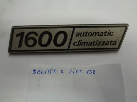 Scritta Per Fiat 132