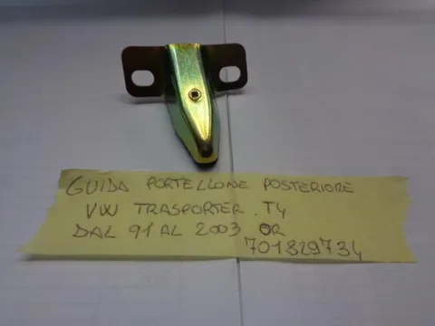 Guida Portellone Posteriore Destra Volkswagen Transporter T4 / Dal 1991 Al  2003