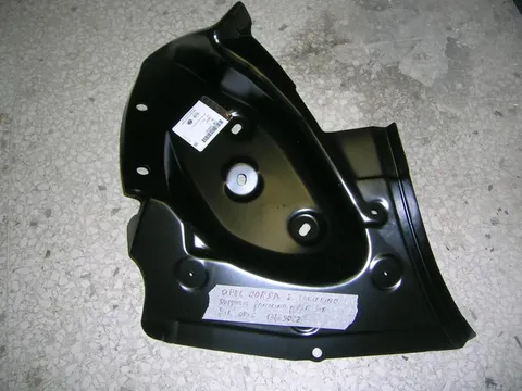 Lamierino Supporto Fanalino Posteriore Sinistro Opel Corsa