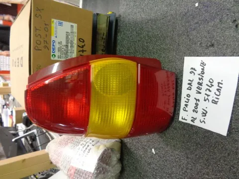 Fanale Posteriore Sinistro Fiat Palio 1997-2001 Station Wagon