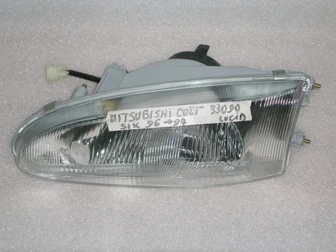 Proiettore Sinistro Regolazione Manuale Mitsubishi Colt 1996-1997