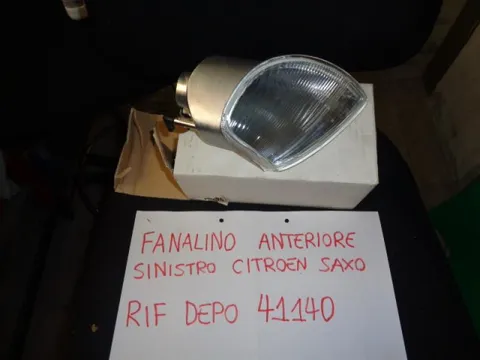 Fanalino Anteriore Sinistro Citroen Saxo