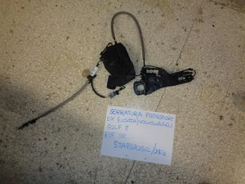 Serratura Posteriore Destra Volkswagen Golf 8 (Usata)