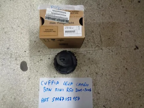 Cuffia Leva Cambio Bmw Mini 2001-2006