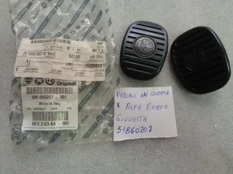 Copripedali In Gomma Alfa Romeo Giulietta