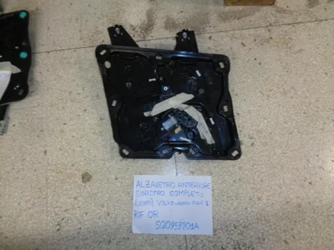 Alzavetro Anteriore Sinistro Completo Volkswagen Golf 8 (Usato)
