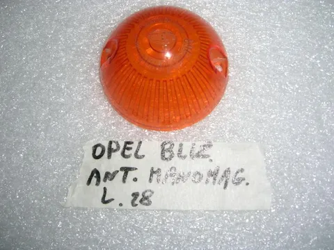 Plastica Fanalino Anteriore Arancione Opel Blitz