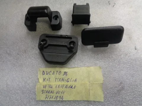 Kit Maniglia Vetro Laterale Scorrevole Fiat Ducato 1994