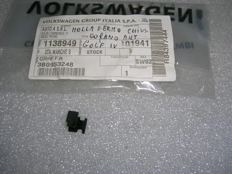 Molla Fermo Chiusura Cofano Anteriore Volkswagen  Golf IV