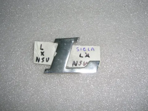 Scritta Post. NSU Prinz L