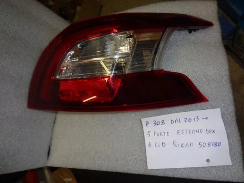 Fanale Posteriore Esterno Destro A Led Peugeot 308 2013>