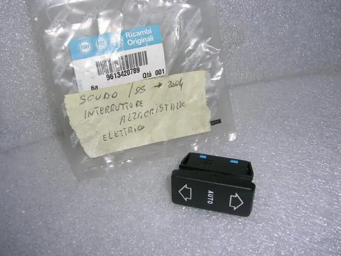 Interruttore Alzacristallo Elettrico Destro Fiat Scudo 95/2004