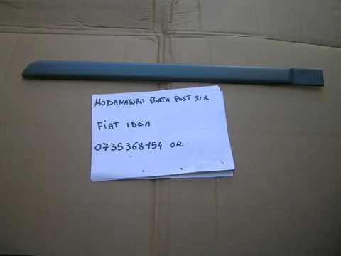 Modanatura Porta Posteriore Sinistra Fiat Idea