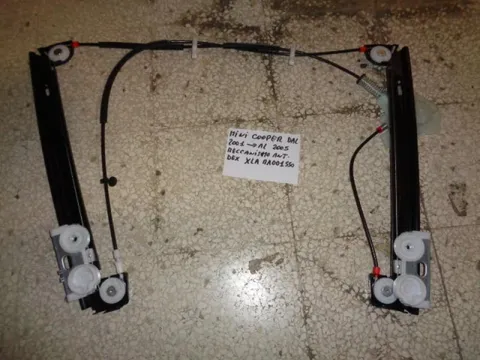 Meccanismo Alzavetro Anteriore Destro Mini Cooper 2001-2005