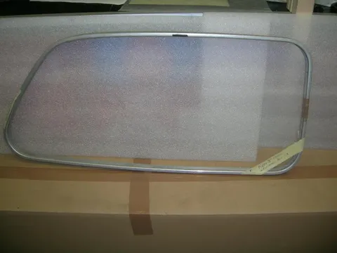 Telaio In Alluminio Anteiore Sinistro Fiat 600 Prima Serie