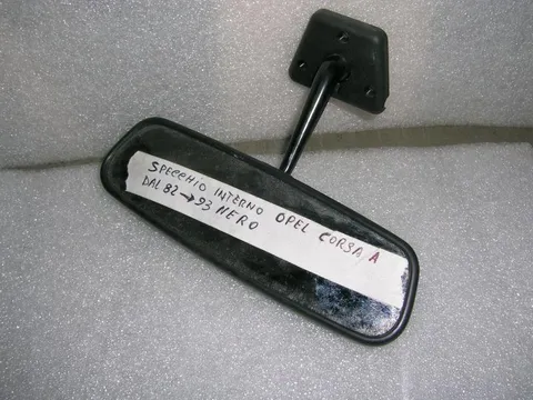 Specchio Interno Nero  Opel Corsa Dal 82 Al 93