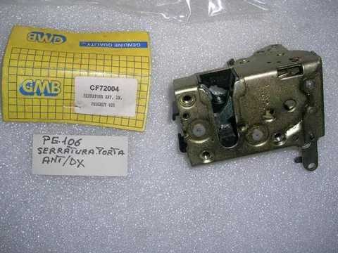 Serratura Porta Anteriore Destra Peugeot 106