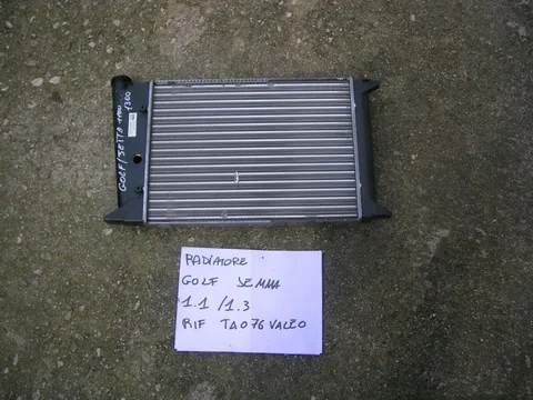 Radiatore Volkswagen Golf Jemma 1.1\1.3