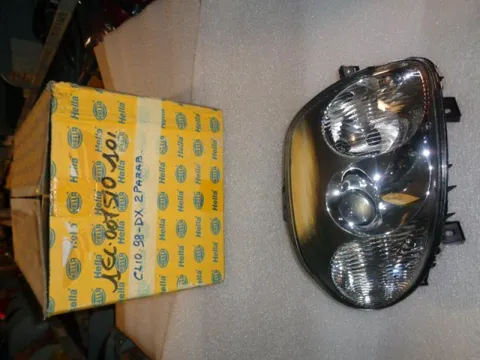 Proiettore Destro Renault Clio Del 1998 Con 2 Parabole