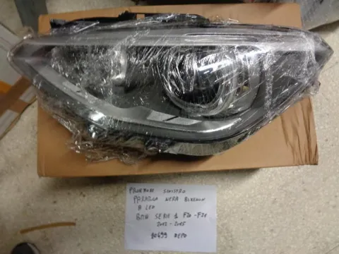Proiettore Sinistro Parabola Nera Bixeno A Led Bmw Serie 1 F20-F21 2012-2015