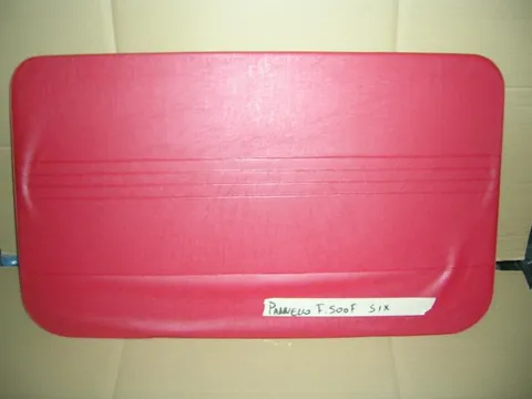 Pannello Porta Sinistro Rosso  Fiat 500 F