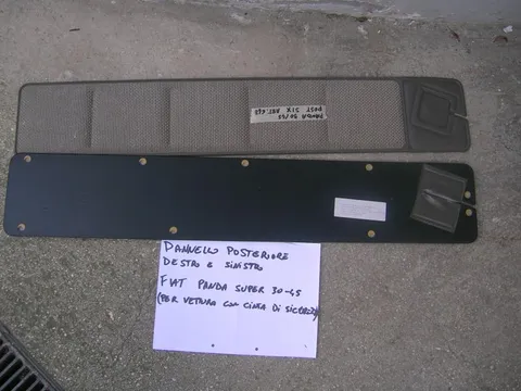 Pannello Posteriore Destro e Sinistro Fiat Panta 30-45 (Per Vettura Con Cinita Di Sicurezza)