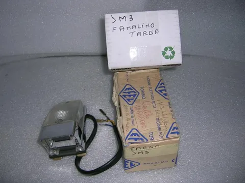 Fanalino Targa  Innocenti IM3