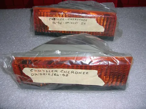 Fanalino Anteriore Destro E Sinistro Arancione Jeep Cherokee 1984-1996