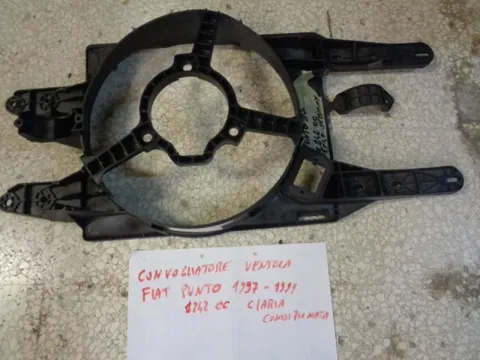 Convogliatore Ventola Fiat Punto Con Aria Condizionata Dal 1997 Al 1999