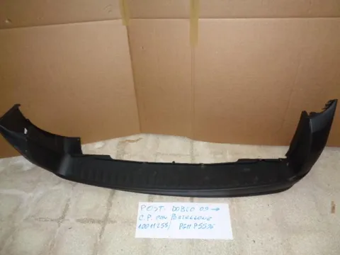 Paraurti Posteriore Fiat Doblo Modello Con Portellone 2009-2015