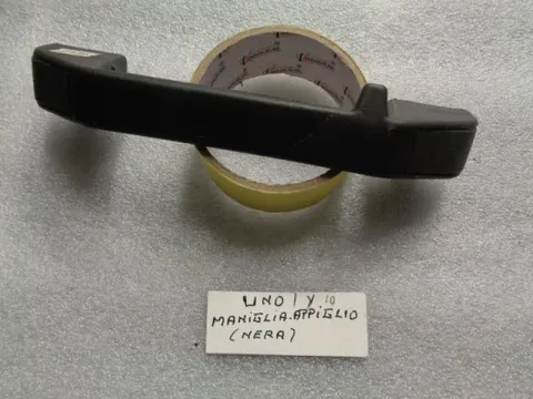 Maniglia Appiglio Nera Fiat Uno Auto Bianchi Y10
