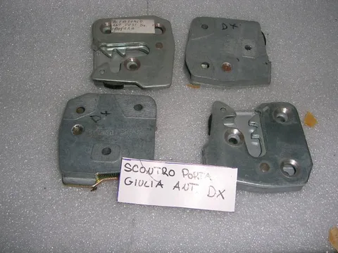 Scontro Porta Anteriore Destro Alfa Romeo Giulia
