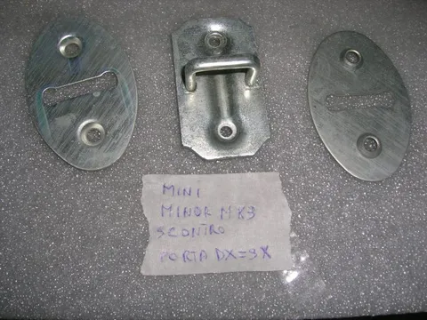 Scontro Porta Destro = Sinistro Mini Minor MK3